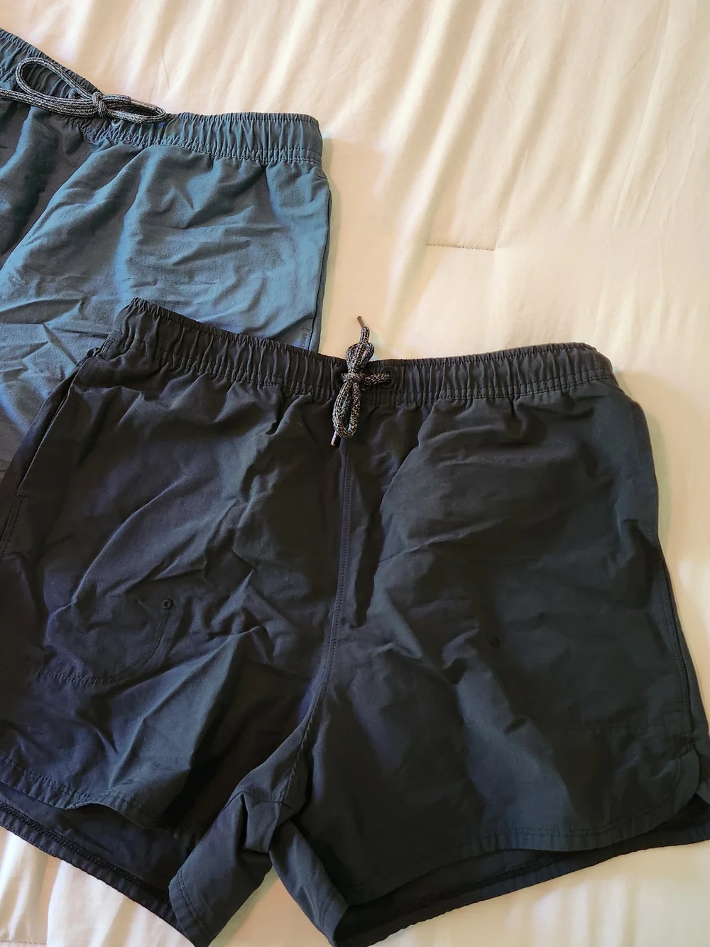 Allbirds Women's Natural Run Short - 2 Pairs: Black & Dark Teal